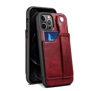 เคสฝาพับหนัง PU สุดหรูสายคล้องข้อมือเคสโทรศัพท์มือถือหนังสำหรับ iPhone 16/15/14/13 PRO MAX iPhone - Product Image 3