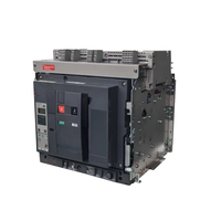 Disjoncteur d'air MINGTUO ACB MT12N1 3P/4P 1250A AC400V certifié IEC CE CCC, protection IP30, haute qualité, plastique argenté