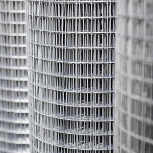 Factory Price Galvanized <b>Wire</b> <b>Mesh</b> Roll Low Carbon Steel Square Hole Welded Corrosion Resistant Cutting Gabion Cage Use - Product Image 1