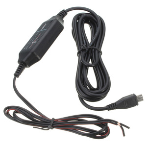 สายแปลงไฟ MicroUSB 12V 24V เป็น 5V DC DC สำหรับกล้องติดรถยนต์และระบบนำทาง - Product Image 2
