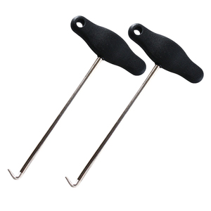 Noir 2 pièces Instrument Cluster Removal Pull Hook Tool Compteur de vitesse Extensible Hook Extractor Set pour Mercedes Ben-z - Product Image 3