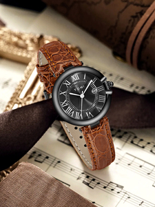 Reloj de Cuarzo para Mujer TOMI T076, de Alta Gama, al por Mayor, Personalizable, con Correa de Cuero a la Moda, Resistente al Agua - Product Image 3