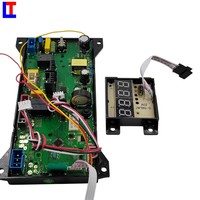 Control de programa de placa base de lavadora de escaneo de monedas de autoservicio para placa de circuito de lavadora de pago de escaneo de monedas