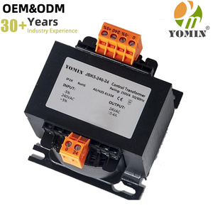 Transformador Eléctrico Monofásico <span class=keywords><strong>Serie</strong></span> JBK5 de Entrega Rápida y Buen Precio, Voltaje de Entrada 220V, Voltaje de Potencia de Control - Product Image 1