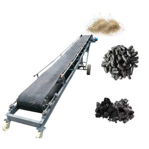 OEM Uygun Fiyatlı Taşınabilir Gübre Çuvalları Basamaklı Özel Tasarım Bantlı Konveyör - Product Image 1