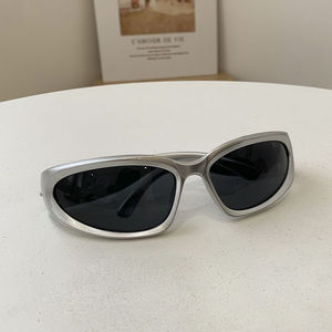 Popular Steampunk Sun Glasses Women's Fashion Sports Y2k Sunglasses Men's Luxury Outdoor Cycling UV protection Sun Glasses - Product Image 4