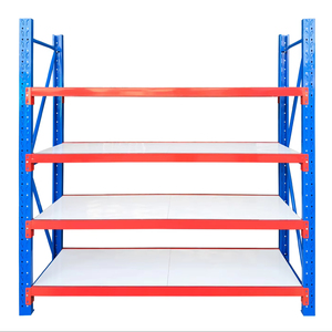 Factory Direct Industrial Shelf Custom for Warehouse Logistics Medical Supermarket Easy Installation - Product Image 1