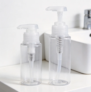 Pompe à lotion transparente en PP 33/415, 4 ml, avec bouchon verrouillable, multicolores, pour flacon de savon liquide, shampoing, gel douche, pompe de remplacement en PP - Product Image 3