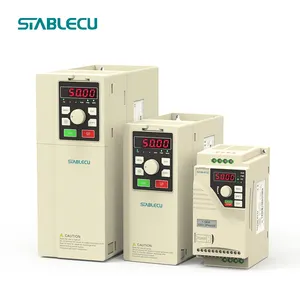 economical solutions all industrial fields AC provide high-performance 5.5kw vfd variable frequency drive for motor