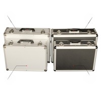 Mallette à outils portable en aluminium standard avec poignée étuis OEM/ODM personnalisables pour réparateurs professionnels à domicile