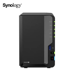 Nuevo NAS Synology DS225+ de 2 Bahías sin Discos con Interfaz USB, Tamaño de Rack 2U, DiskStation para Almacenamiento en Red, en Stock, Compacto S - Product Image 1