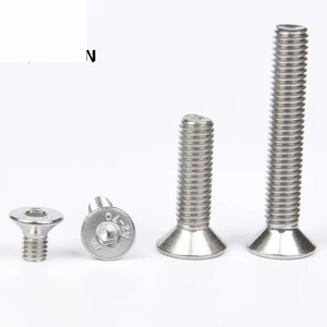 สกรูยึดแบบหัวจมหกเหลี่ยม สกรูสแตนเลสแบบยึดติดเอง ขายส่ง - Product Image 2