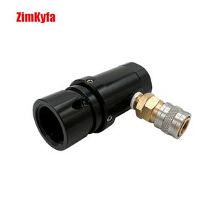 Nuevo Mini Regulador de CO2 HPA SLP con Conector Micro US Foster, Manómetro de 300 PSI, Baja Presión Ajustable de 40-200 PSI para Botella G1/2-14 - Product Image 3