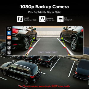Pantalla Inalámbrica CarPlay de 10.25 Pulgadas, Actualización de Android Auto, Pantalla Táctil Portátil IN-CELL, la Más Delgada, Netflix, Youtube, Navegación <span class=keywords><strong>GPS</strong></span> para Automóvil - Product Image 5