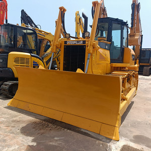 Bulldozer de orugas Caterpillar CAT D6G D7G D6D D7R D8R D7H usado, rentable, con motor y bomba de 120HP de Japón, capacidad de nivelación de 4.3m, en stock. - Product Image 6
