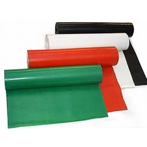 Nieuwe producten op china markt Reguliere gestreepte anti-slip mat 8mm elektrische isolatie rubber matten certificaat