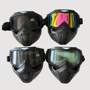 <span class=keywords><strong>Masque</strong></span> de protection respirant toutes saisons anti-buée en PC, lentille anti-éclats UV400, résistant au vent/neige/poussière, pour ski, moto, <span class=keywords><strong>paintball</strong></span> - Product Image 2
