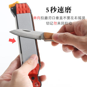 หินลับมีดหลายขนาด Xuan Rui รุ่น XR50689 แบบมือถือ สำหรับลับมีดและเครื่องมือครัว ใช้งานได้ทั้งในบ้านและนอกบ้าน - Product Image 2