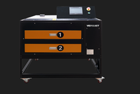 Imprimante DTG à 4 têtes et double station Versijet, machine d'impression de t-shirts pour vêtements, machine d'impression numérique DTG entièrement automatique