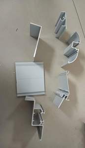 Nhôm bão màn trập accordion loại ngoài trời mù với khóa và khóa chìa khóa trong nhà - Product Image 6