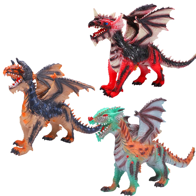 中国製 ドラゴン刺繍 三連パネル置物 中国製 ドラゴン刺繍 三連パネル置物 3Dプリント中国のドラゴン、全身