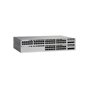 Good Price Original New 9300L 48p Full PoE Network Switch 4x10G Uplink C9300L-48PF-4X-A