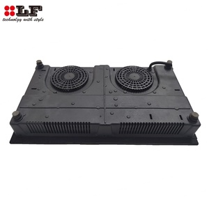 Estufa de Inducción Eléctrica de 2 Quemadores con Cubierta de Vidrio - Product Image 4