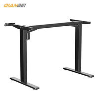 NOUVEAU Bureau moderne simple en bois pour bureau à domicile Table d'ordinateur QIANBEI avec tiroir Table d'ordinateur de bureau