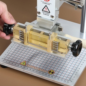 Fast Greek Letter Flip Foil Stamping Machine Embossing Tools Letter Foil Stamping Machine Book Cover - Product Image 5