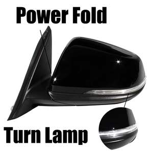 Specchietto laterale auto adatto per <span class=keywords><strong>BMW</strong></span> X1 F48 F49j 2017-2020 accessori <span class=keywords><strong>BMW</strong></span> specchietto retrovisore retrovisore specchietto laterale pieghevole elettrico - Product Image 3