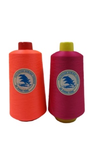 150D/48F Nhuộm Màu 100% <span class=keywords><strong>Polyester</strong></span> Filament Kết Cấu Sợi He/NIM Trung Quốc Bán Buôn Nhà Cung Cấp - Product Image 3