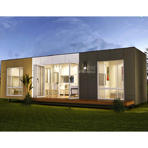 Villa de Estructura de Acero HEGE, Estructura de Acero Ligero, Diseño Moderno, Espacio de Vida al Aire Libre - Product Image 2