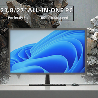 Ordinateur de bureau tout-en-un 22 24 pouces Core I3 I5 I7 I9 PC de jeu