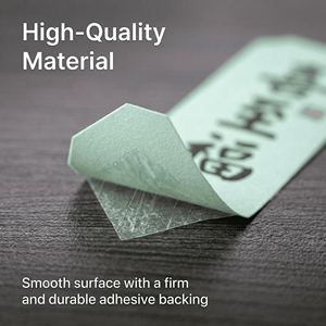 Custom-designed, custom-shaped, printed, waterproof, UV-resistant, die-cut adhesive PVC vinyl stickers suitable for candle use. - Product Image 3