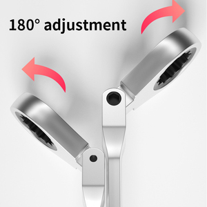 Llave de trinquete de alta calidad de 6-32mm y 72 dientes, llave de anillo, llave inglesa combinada, llave de trinquete - Product Image 6