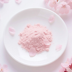 Harga Pabrik Bubuk Buah dan Sayuran Alami Bubuk Bunga Sakura untuk Minuman Pewarna Makanan Kemasan Dapat Disesuaikan - Product Image 2