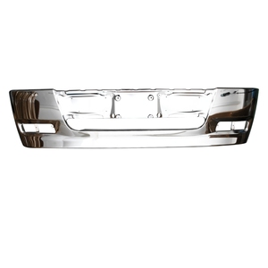 Chinesischer Hersteller Chrom Front stoßstangen schutz für Hino Mafia <span class=keywords><strong>Sh</strong></span> 35 Tonnen Lfr <span class=keywords><strong>Lfs</strong></span> 21 Tonnen LKW Ersatz karosserie teile - Product Image 4