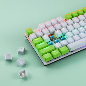 Vente flash <span class=keywords><strong>Clavier</strong></span> mécanique de jeu rétroéclairé RVB 3 en 1 avec 104 touches et <span class=keywords><strong>souris</strong></span> pour joueur PC - Product Image 4