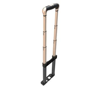 Personnalisable 2/3/4/5 Section Poignée Télescopique Valise Trolley Poignées Réglable Bagages Pièces Bagaglio Di Alevatore Di Poli - Product Image 6
