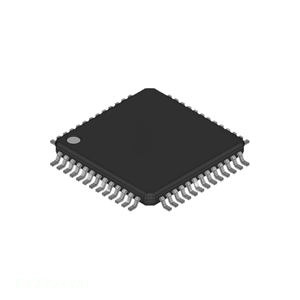 Sincronización de reloj CY29949AI 52 TQFP Compre componentes electrónicos en línea En stock - Product Image 1