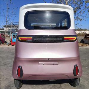 Mobil Listrik Mini Empat Roda Bersertifikat, Murah, Laris, Pintar, Kendaraan Energi Baru untuk Dewasa Buatan Cina, Penggerak Tunggal Otomatis Setir Kiri - Product Image 6