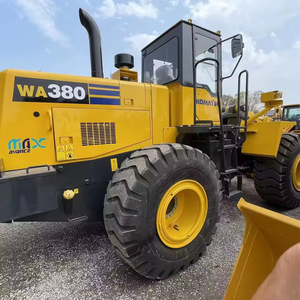 รถตักล้อยาง Komatsu WA380-3 มือสอง สภาพดี จากเซี่ยงไฮ้ พร้อม PLC และเครื่องยนต์ ราคาดีที่สุดจากจีน - Product Image 2