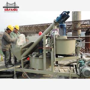 Pompa Lumpur Cerdas Pompa Semen Tekanan Tinggi Pengaduk Semen Kecepatan Tinggi Pengaduk Semen Muat Sendiri Pengaduk Beton - Product Image 2