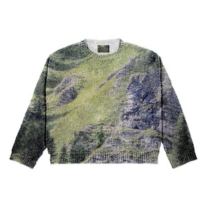 <span class=keywords><strong>Pull</strong></span> tricoté personnalisé avec logo pour homme 2026 – Chandail en coton tendance pour adolescents et hommes, idéal pour l'hiver - Product Image 3