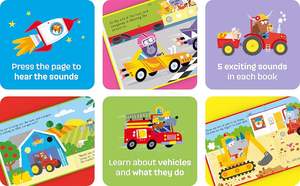 <span class=keywords><strong>Livre</strong></span> <span class=keywords><strong>de</strong></span> carte son musical intelligent pour enfants <span class=keywords><strong>Livre</strong></span> éducatif d'apprentissage précoce sur <span class=keywords><strong>les</strong></span> camions <span class=keywords><strong>de</strong></span> pompiers et <span class=keywords><strong>les</strong></span> véhicules - Product Image 3