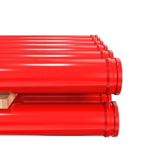 Sem emenda 4,0 milímetros 4,5 milímetros 5,0 milímetros 7,1 milímetros concreto bomba <span class=keywords><strong>Pipeline</strong></span>, Putzmeister Schwing Q345B ST52 <span class=keywords><strong>DN125</strong></span> <span class=keywords><strong>3M</strong></span> - Product Image 1