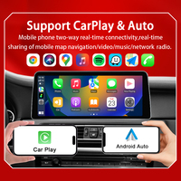 Lecteur multimédia automobile Android 14 12,3 pouces 8 Go + 128 Go DSP 1 an Carplay GPS Navigation Stéréo pour BMW Série 7 F01 F02 F03 F04