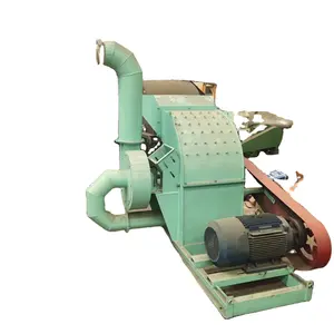 Portable Wood Branch Chipper for Widely Usage on Sales Corncob crusher with dust collector