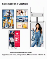 Écran LED Transparent Adhésif Géant pour Publicité Extérieure P5 P6.25 P8 P10 P15 P20, Film Flexible, Fournisseur d'Affichages LED 3D