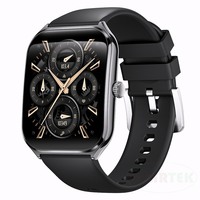 MT61 Ultra-Delgado 1,96 pulgadas Curvo AMOLED SmartWatch Moda Android Fitness Deporte GPS Batería larga Cuadrado magnético IP67 para